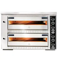 GMG Pizzaoven | GRANDE | Elektrisch | 6+6x Ø33cm | 85°C/455°C | 15kW (400V) | 1010x1380x800(h)mm