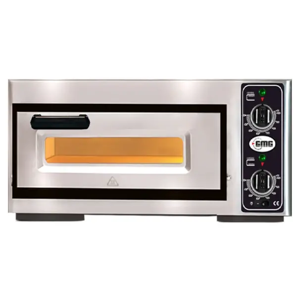 Pizzaoven | CLASSIC | Elektrisch | 1x Ø32cm | 85°C/455°C | 2.5kW (230V) | 530x500x290(h)mm