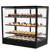SAYL Koelvitrine | INTEGRA | Zwart | +2°C/+6°C | Geforceerd | 4 Niveaus | Touchscreen | Losse Koelunit (Inbouw) | 1000x600x950(h)mm