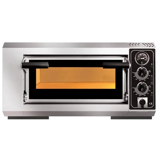 Pizzaoven | CLASSIC | Elektrisch | 1x Ø39cm | 85°C/455°C | 3.5kW (230V) | 680x640x340(h)mm