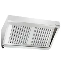 Bartscher Wandafzuigkap | CNS | Met Motor | 1400m³/h | 1200x700x450(h)mm