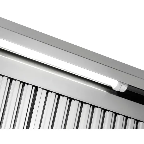Wandafzuigkap | CNS | Met Motor | 1400m³/h | 1200x700x450(h)mm