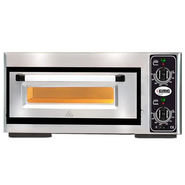 Pizzaoven | CLASSIC | Elektrisch | 1x Ø39cm | 85°C/455°C | 3.5kW (230V) | 630x600x530(h)mm