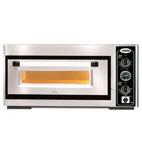 GMG Pizzaoven | CLASSIC | Elektrisch | 1x Ø39cm | 85°C/455°C | 3.5kW (230V) | 630x600x530(h)mm