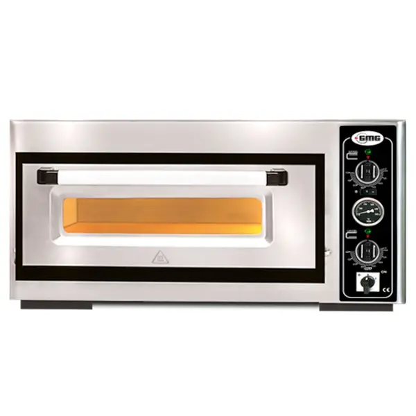 Pizzaoven | CLASSIC | Elektrisch | 1x Ø39cm | 85°C/455°C | 3.5kW (230V) | 630x600x530(h)mm