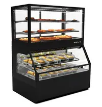 SAYL Verwarmd Wandmeubel | INTEGRA COMBI | Zwart | 60°C/70°C | 2 + 3 Niveaus | Zelfbediening (Onder) | 2.2kW (230V) | Touchscreen | 1200x800x1480(h)mm