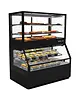SAYL Verwarmd Wandmeubel | INTEGRA COMBI | Zwart | 60°C/70°C | 2 + 3 Niveaus | Zelfbediening (Onder) | 2.2kW (230V) | Touchscreen | 1200x800x1480(h)mm 