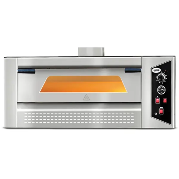 Pizzaoven | Gas | 4x Ø30cm | ≤400°C | 16.1kW/0.25kW (230V) | Stapelbaar | 1070x960x530(h)mm