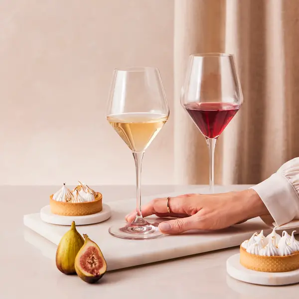 Wijnglazen | LEVEL UP | Kristalglas | 45cl | 4 Stuks | Ø90x230(h)mm