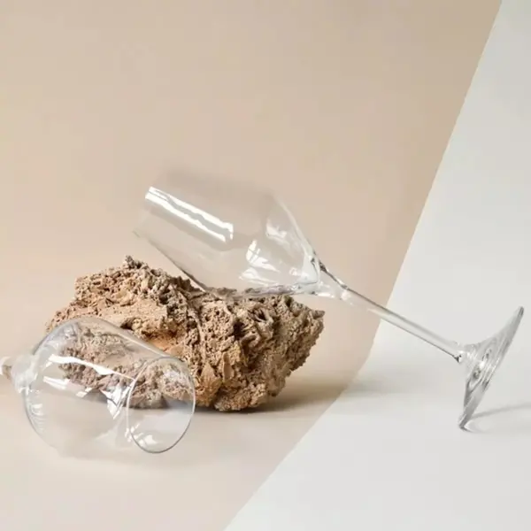 Champagneglazen | LEVEL UP | Kristalglas | 22cl | 4 Stuks | Ø70x210(h)mm