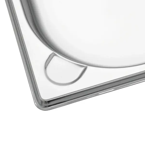 GN-Bak | BASIC LINE | CNS | 2/3 GN | Hoogte 20mm | 354x325x20(h)mm