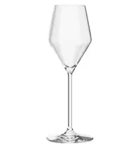 Krosno Champagneglazen | LEVEL UP | Kristalglas | 22cl | 4 Stuks | Ø70x210(h)mm 