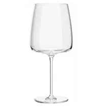 Krosno Wijnglazen | MODERN | Kristalglas | 65cl | 4 Stuks | Ø75x220(h)mm 