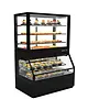 SAYL Wandkoeling | INTEGRA COMBI | Zwart | +4°C/+8°C | Geforceerd | Open (Onder) | Touchscreen | 1200x800x1780(h)mm 