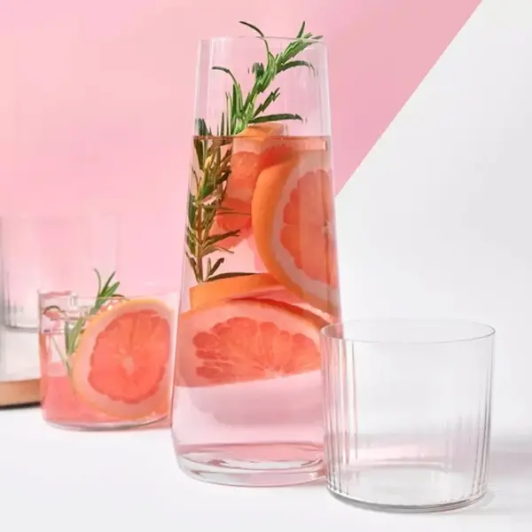 Tumblers | AVANT-GARDE LUMI | Kristalglas | 41cl | 6 Stuks | Ø90x85(h)mm
