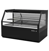 SAYL Neutraal Wandmeubel | INTEGRA COMBI | Zwart | 2 Niveaus | Zelfbediening | 1200x800x850(h)mm 