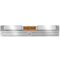 GMG Afzuigkap | RVS | GMG MAXIMA PEF 10570 | Zonder Motor | 1370x1200x260(h)mm 
