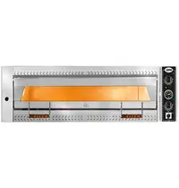 GMG Pizzaoven | MAXIMA V | Elektrisch | 9x Ø35cm | 85°C/455°C | 12kW (400V) | Stapelbaar | 1370x1300x380(h)mm