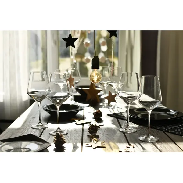 Wijnglazen | AVANT-GARDE | Kristalglas | 45cl | 6 Stuks | Ø90x230(h)mm