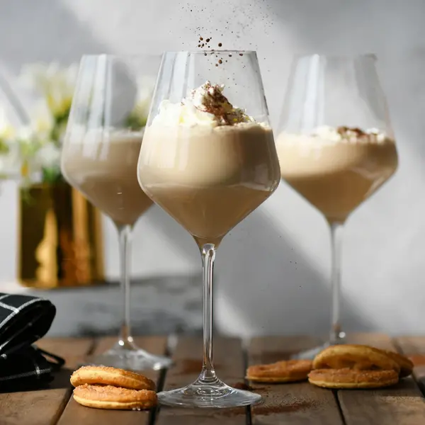 Wijnglazen | AVANT-GARDE | Kristalglas | 45cl | 6 Stuks | Ø90x230(h)mm