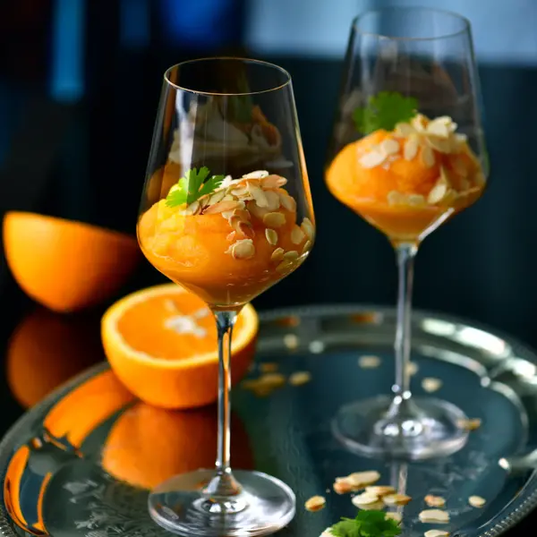 Wijnglazen | AVANT-GARDE | Kristalglas | 45cl | 6 Stuks | Ø90x230(h)mm