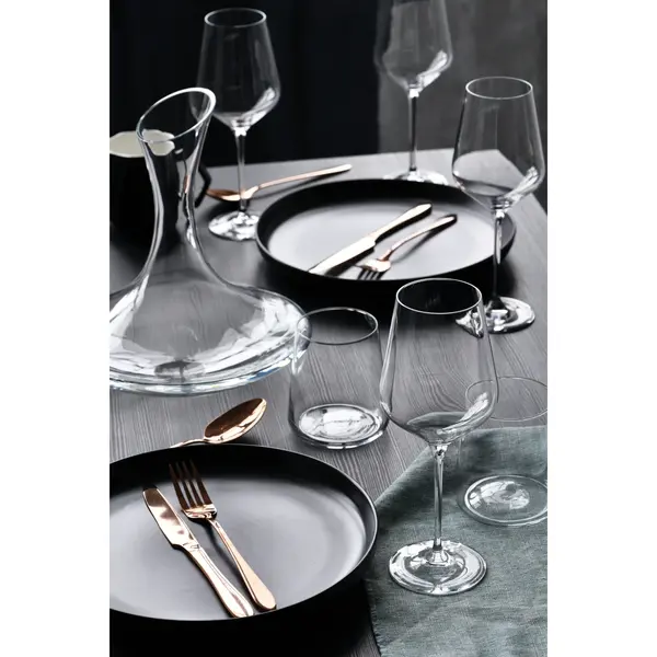 Wijnglazen | AVANT-GARDE | Kristalglas | 45cl | 6 Stuks | Ø90x230(h)mm