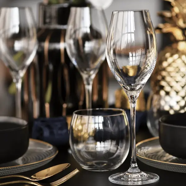 Champagneglazen | HARMONY | Kristalglas | 30cl | 6 Stuks | Ø75x245(h)mm