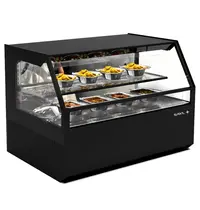SAYL Verwarmd Wandmeubel | INTEGRA COMBI | Zwart | 60°C/70°C | 2 Niveaus | Zelfbediening | 1.8kW (230V) | Touchscreen | 1200x800x850(h)mm