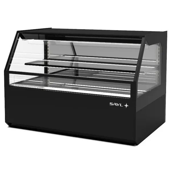 Verwarmd Wandmeubel | INTEGRA COMBI | Zwart | 60°C/70°C | 2 Niveaus | Zelfbediening | 1.8kW (230V) | Touchscreen | 1200x800x850(h)mm