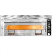 GMG Pizzaoven | MAXIMA S | Elektrisch | 6x Ø35cm | 85°C/455°C | 8kW (400V) | Stapelbaar | 1370x950x380(h)mm