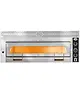 GMG Pizzaoven | MAXIMA S | Elektrisch | 6x Ø35cm | 85°C/455°C | 8kW (400V) | Stapelbaar | 1370x950x380(h)mm 