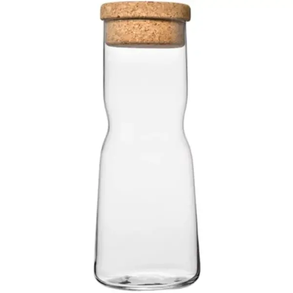 Karaf | SPLENDOUR | Kristalglas | 1L | Incl. Stop | Per Stuk | Ø75x240(h)mm