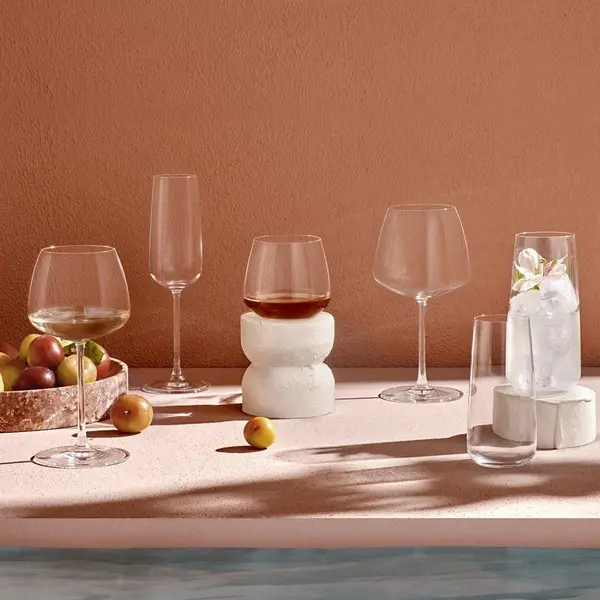 Champagneglazen | MIRAGE | Kristalglas | 24.5cl |  6 Stuks | Ø46x235(h)mm