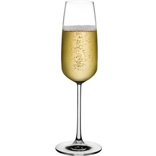 Champagneglazen | MIRAGE | Kristalglas | 24.5cl |  6 Stuks | Ø46x235(h)mm