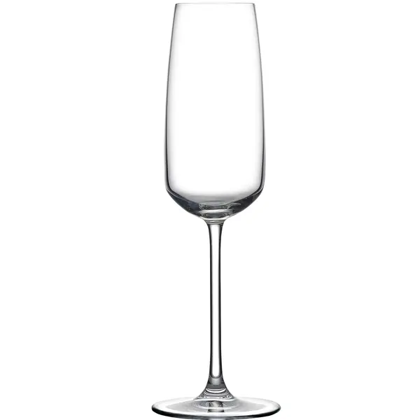 Champagneglazen | MIRAGE | Kristalglas | 24.5cl | 6 Stuks | Ø46x235(h)mm