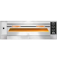 GMG Pizzaoven | COMPACT S | Elektrisch | 4x Ø30cm | 85°C/455°C | 5kW (400V) | Stapelbaar | 1000x890x490(h)mm