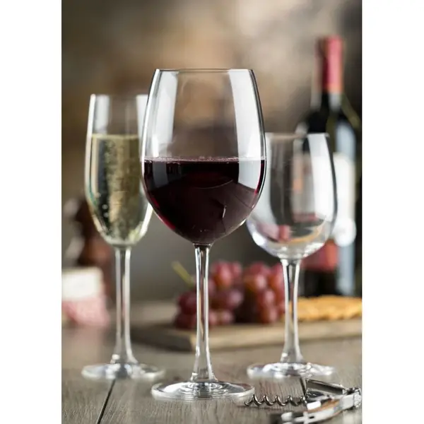 Champagneglazen | RESERVA CRYSTAL | Kristalglas | 17cl |  6 Stuks | Ø50x225(h)mm