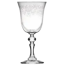 Krosno Wijnglazen | KRISTA DECO | Kristalglas | 25cl | 6 Stuks | Ø90x180(h)mm