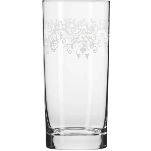 Longdrinkglazen | KRISTA DECO  | Kristalglas | 39cl |  6 Stuks | Ø70x150(h)mm