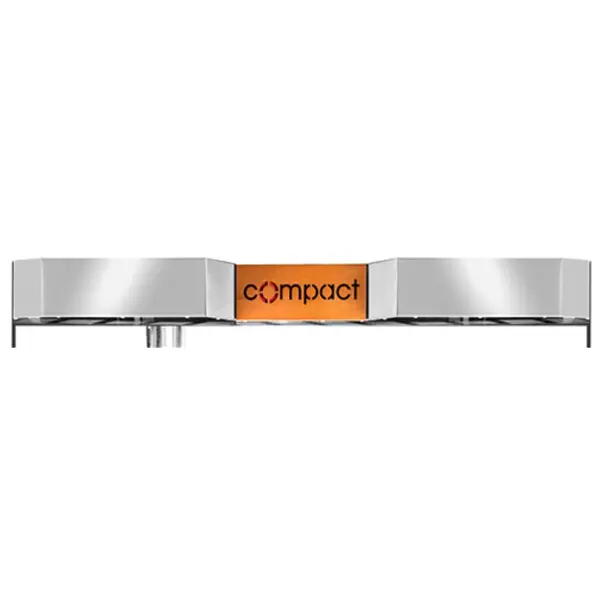 Afzuigkap | GMG COMPACT PCS 70 | Zonder Motor | 1080x1100x300(h)mm