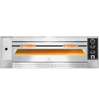 GMG Pizzaoven | COMPACT V | Elektrisch | 4x Ø35cm | 85°C/455°C | 5kW (400V) | Stapelbaar | 1080x970x490(h)mm