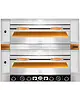 GMG Pizzaoven | COMPACT U | Elektrisch | 4+4x Ø35cm | 85°C/455°C | 10kW (400V) | 1030x960x950(h)mm 