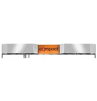 GMG Afzuigkap | GMG COMPACT U PCU 9262 | Zonder Motor | 1250x1000x300(h)mm