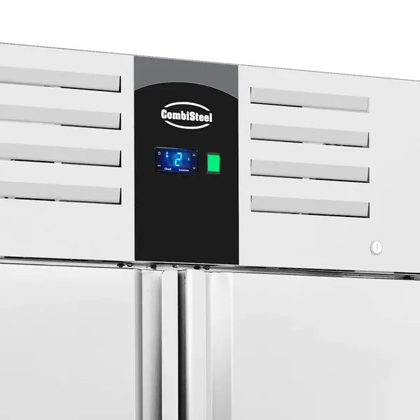 Koelkast | STANDARD LINE | 1410L (2/1 GN) | RVS | +2ºC/+8ºC | Geforceerd | 1480x830x2010(h)mm