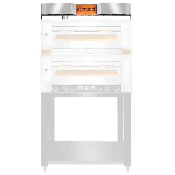 Afzuigkap | GMG COMPACT U PCU 70 | Zonder Motor | 1020x1100x300(h)mm