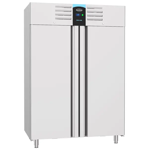 Koelkast | PRO LINE | 1200L | RVS | -2°C/+8°C | Geforceerd | 1400x700x2050(h)mm