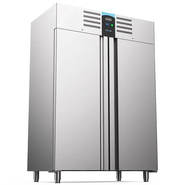 Koelkast | PRO LINE | 1200L | RVS | -2°C/+8°C | Geforceerd | 1400x700x2050(h)mm
