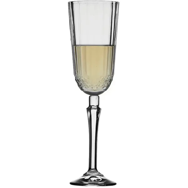 Champagneglazen | DIONY | Glas | 12.5cl |  12 Stuks | Ø58x207(h)mm