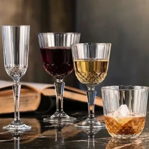 Wijnglazen | DIONY | Glas | 23cl |  12 Stuks | Ø84x167(h)mm