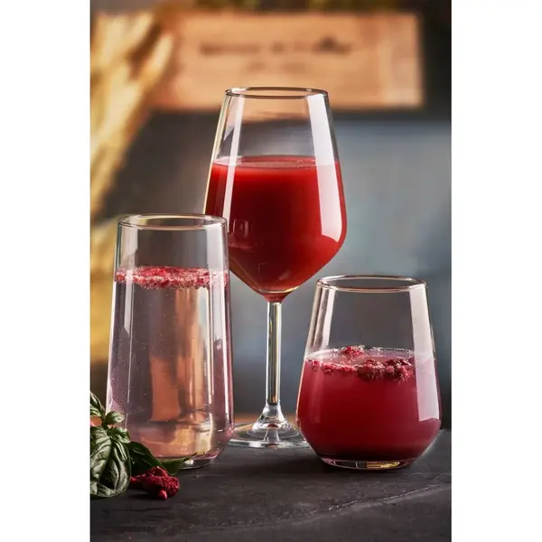 Wijnglazen | ALLEGRA | Glas | 35cl |  6 Stuks | Ø57/84x217(h)mm